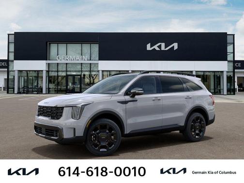 Wolf Gray 2026 Kia Sorento EX