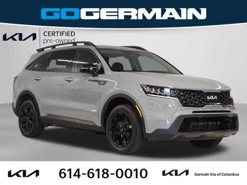 Wolf Gray 2023 Kia Sorento S