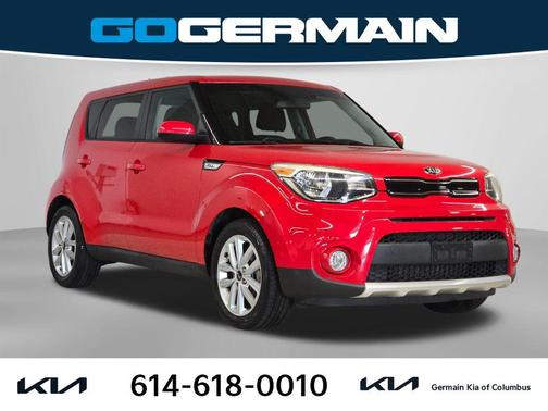 Inferno Red 2018 Kia Soul +