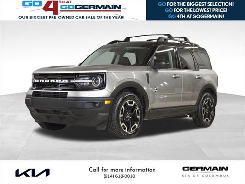 2022 Ford Bronco Sport Outer Banks