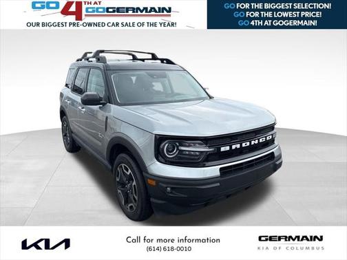 2022 Ford Bronco Sport Outer Banks