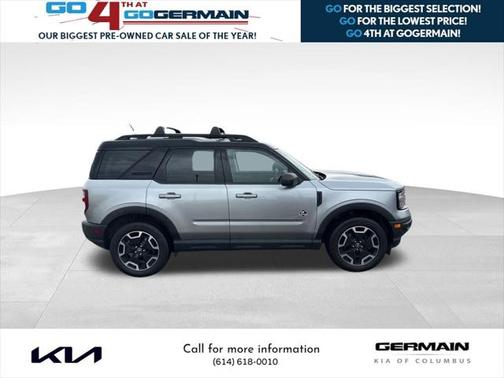 2022 Ford Bronco Sport Outer Banks