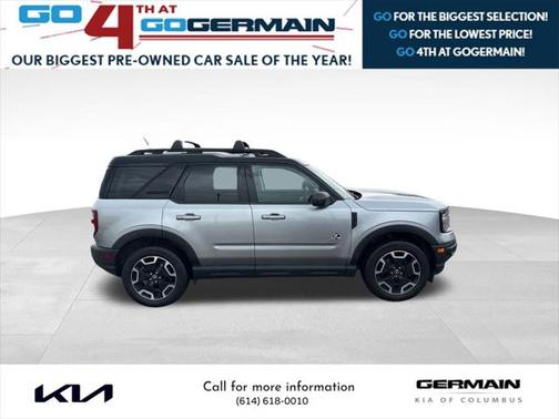 2022 Ford Bronco Sport Outer Banks