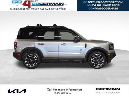 2022 Ford Bronco Sport Outer Banks