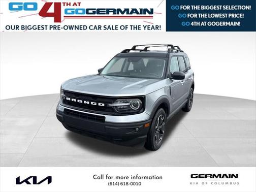 2022 Ford Bronco Sport Outer Banks