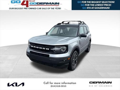 2022 Ford Bronco Sport Outer Banks