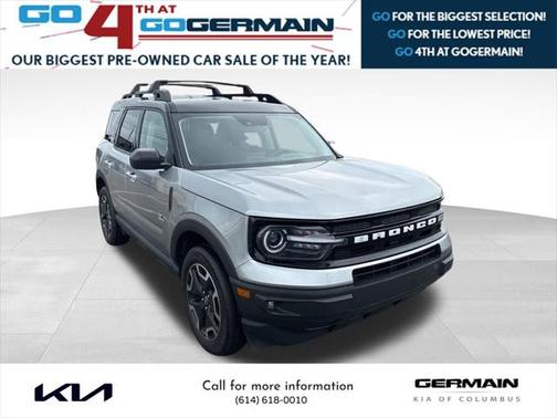 2022 Ford Bronco Sport Outer Banks