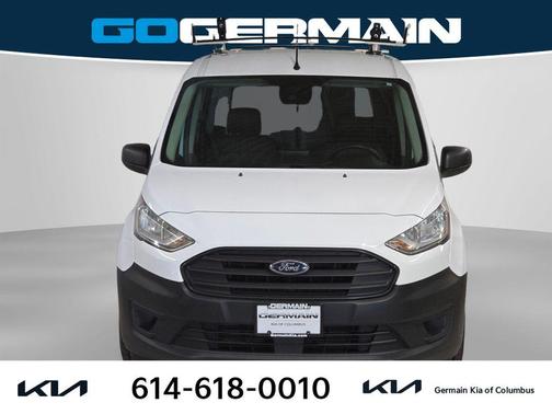 Frozen White 2019 Ford Transit Connect XL