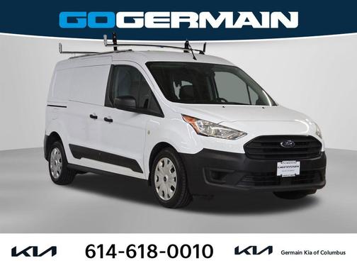 Frozen White 2019 Ford Transit Connect XL
