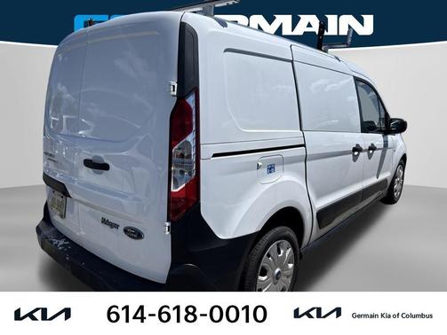 Frozen White 2019 Ford Transit Connect XL