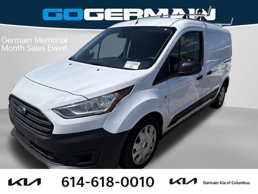 Frozen White 2019 Ford Transit Connect XL