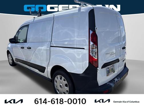 Frozen White 2019 Ford Transit Connect XL