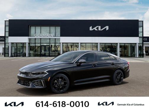 Aurora Black Pearl 2026 Kia K5 GT-Line