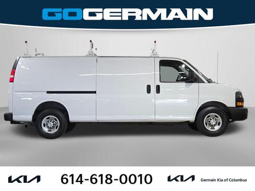 Summit White 2022 Chevrolet Express 2500 Work Van