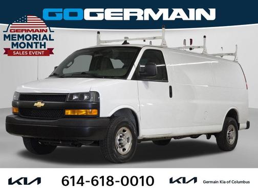 Summit White 2022 Chevrolet Express 2500 Work Van
