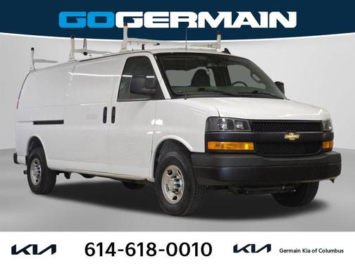 Summit White 2022 Chevrolet Express 2500 Work Van