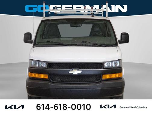 Summit White 2022 Chevrolet Express 2500 Work Van