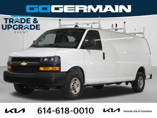 Summit White 2022 Chevrolet Express 2500 Work Van