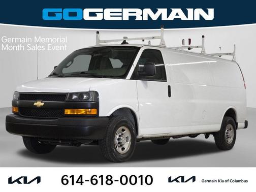Summit White 2022 Chevrolet Express 2500 Work Van