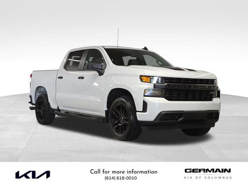 2021 Chevrolet Silverado 1500 Custom