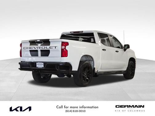 2021 Chevrolet Silverado 1500 Custom