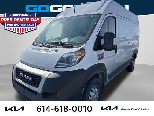 2021 RAM ProMaster 2500 High Roof