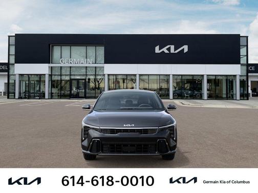 Interstellar Gray 2026 Kia K4 GT-Line