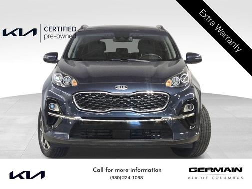 2022 Kia Sportage EX