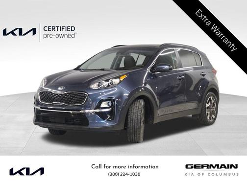 2022 Kia Sportage EX