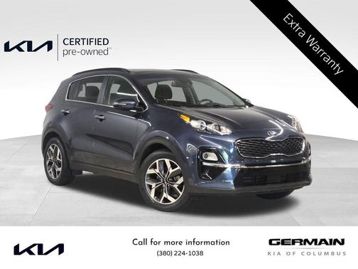 2022 Kia Sportage EX
