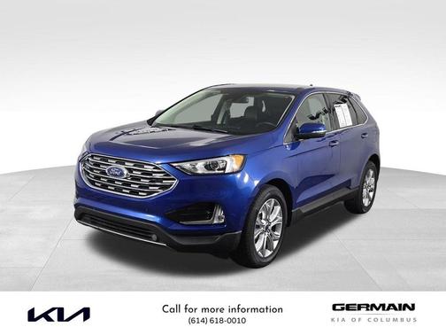 2022 Ford Edge Titanium