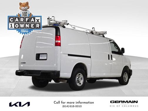 2020 Chevrolet Express 2500 RWD 2500 Regular Wheelbase WT