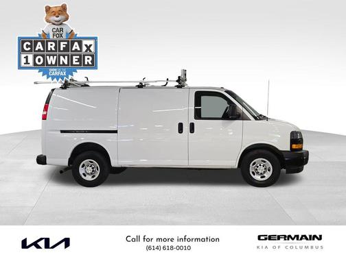 2020 Chevrolet Express 2500 RWD 2500 Regular Wheelbase WT