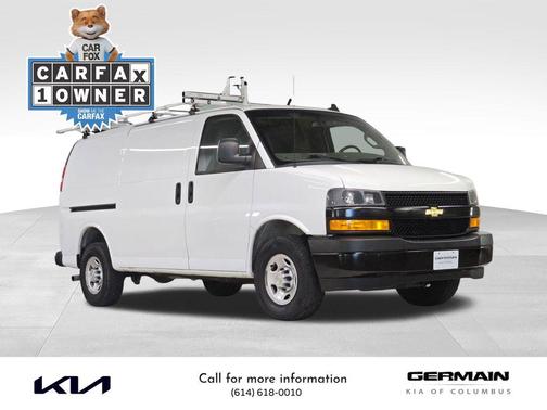 2020 Chevrolet Express 2500 RWD 2500 Regular Wheelbase WT