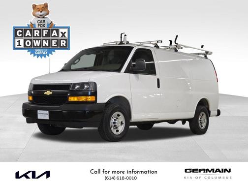 2020 Chevrolet Express 2500 RWD 2500 Regular Wheelbase WT