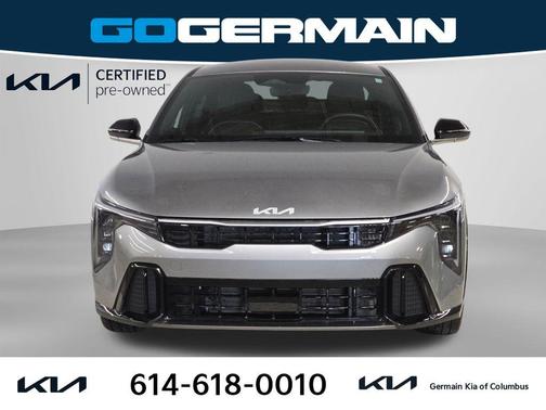 Steel Gray 2025 Kia K4 GT-Line