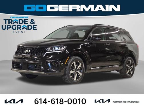 Ebony Black 2022 Kia Sorento EX