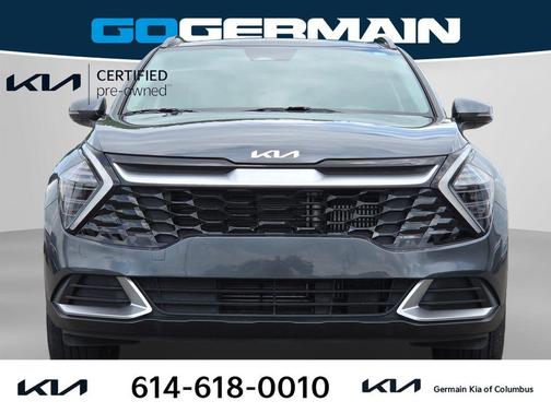 Gravity Gray 2024 Kia Sportage Hybrid EX