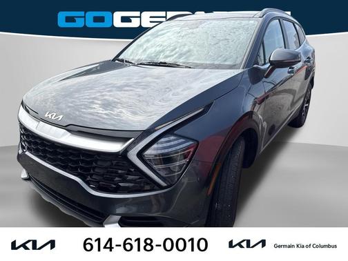 Gravity Gray 2024 Kia Sportage Hybrid EX