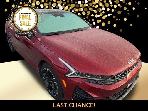 2022 Kia K5 GT-Line