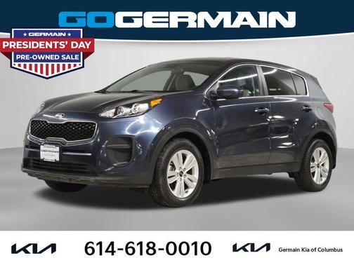2018 Kia Sportage LX