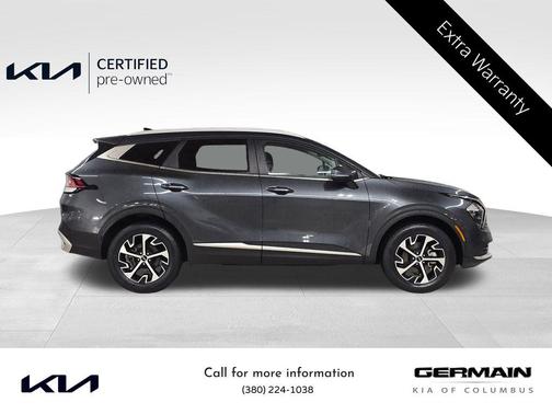 2023 Kia Sportage Hybrid EX