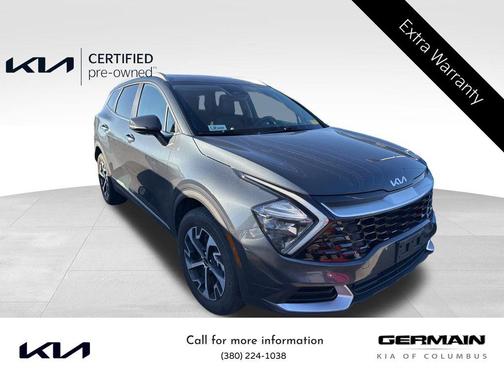 2023 Kia Sportage Hybrid EX