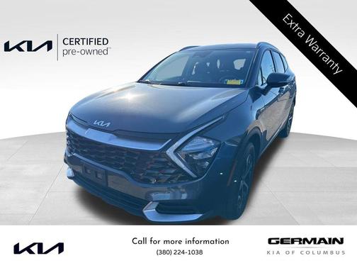 2023 Kia Sportage Hybrid EX