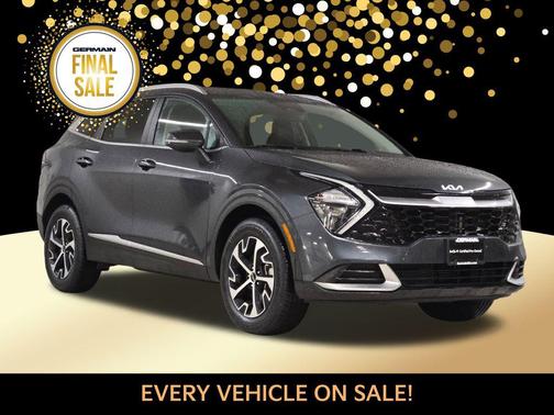 2023 Kia Sportage Hybrid EX