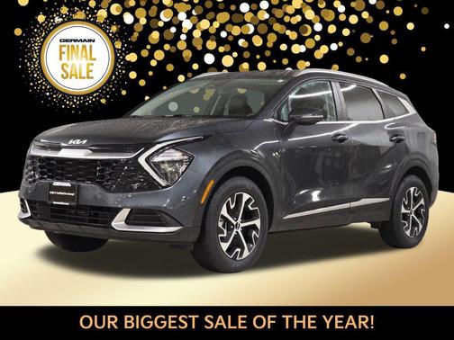 2023 Kia Sportage Hybrid EX