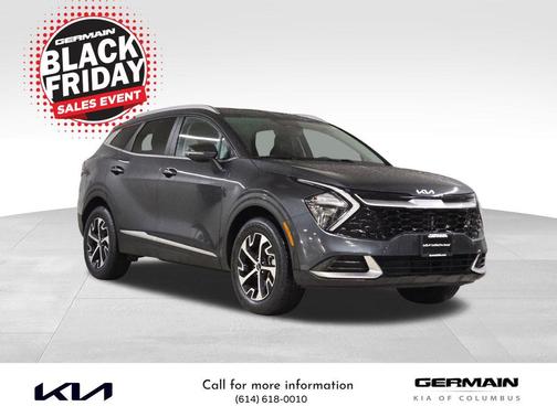 2023 Kia Sportage Hybrid EX