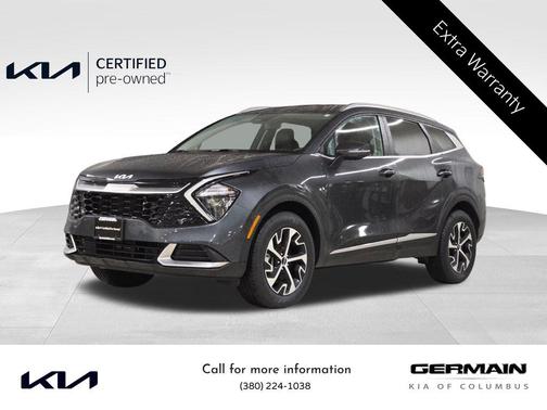 2023 Kia Sportage Hybrid EX