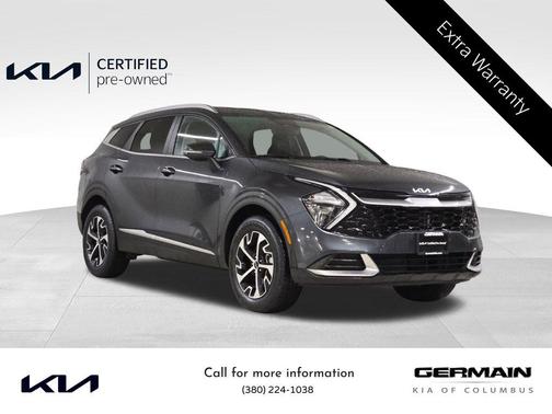 2023 Kia Sportage Hybrid EX