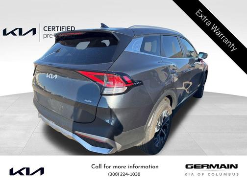 2023 Kia Sportage Hybrid EX